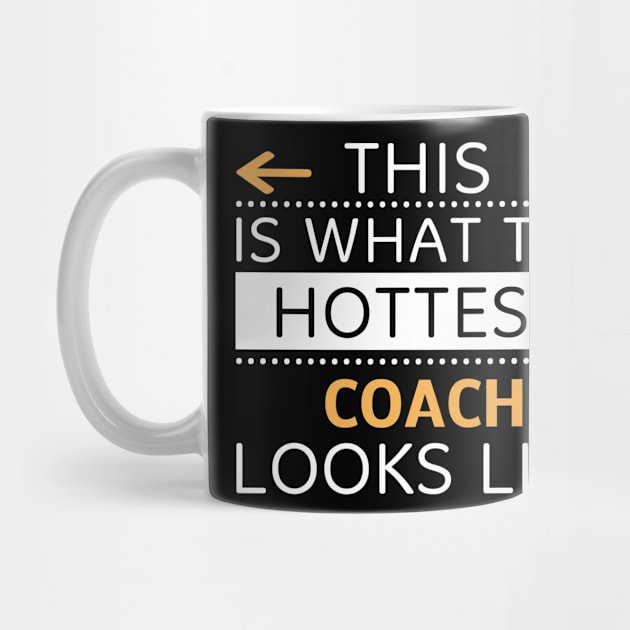 Coach Looks Like Creative Job Typography Design by Stylomart